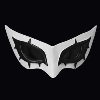 NEWCOD◑△Persona 5 Hero Arsene Joker Mask Cosplay ABS Eye Patch Mask Kurusu Akatsuki Cosplay Prop Ro #3