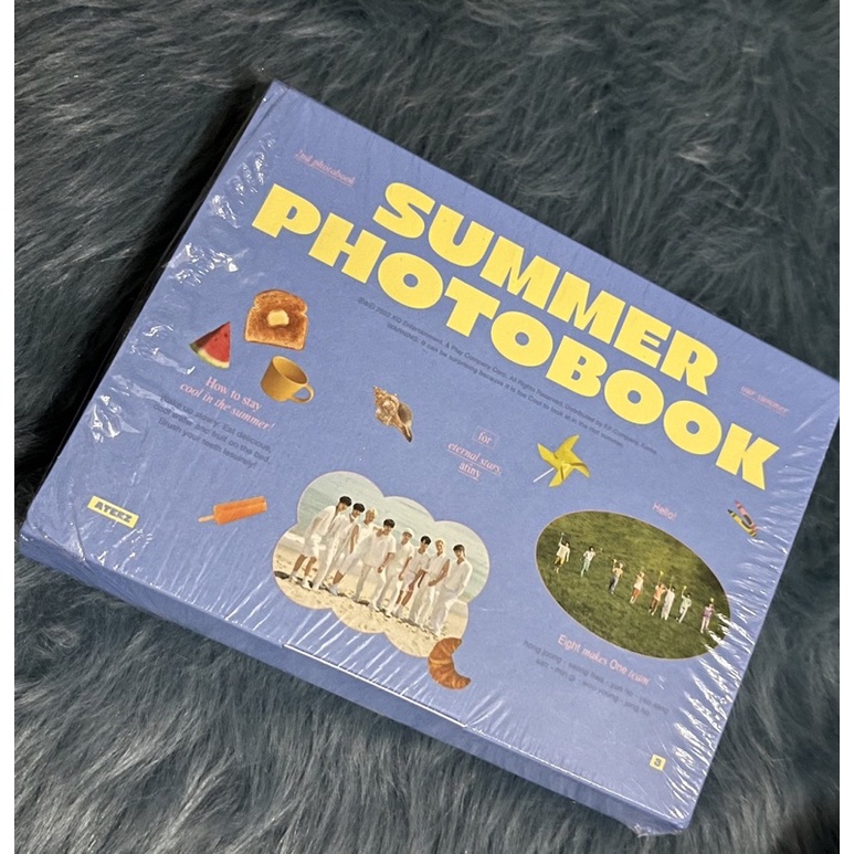 [TINGI] ATEEZ SUMMER PHOTOBOOK Shopee Philippines