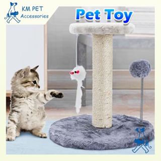 Cat Climbing Frame Double Layer With Pet Toys For Cats Climbing Frame Cat Tree Toy Scratching Pad