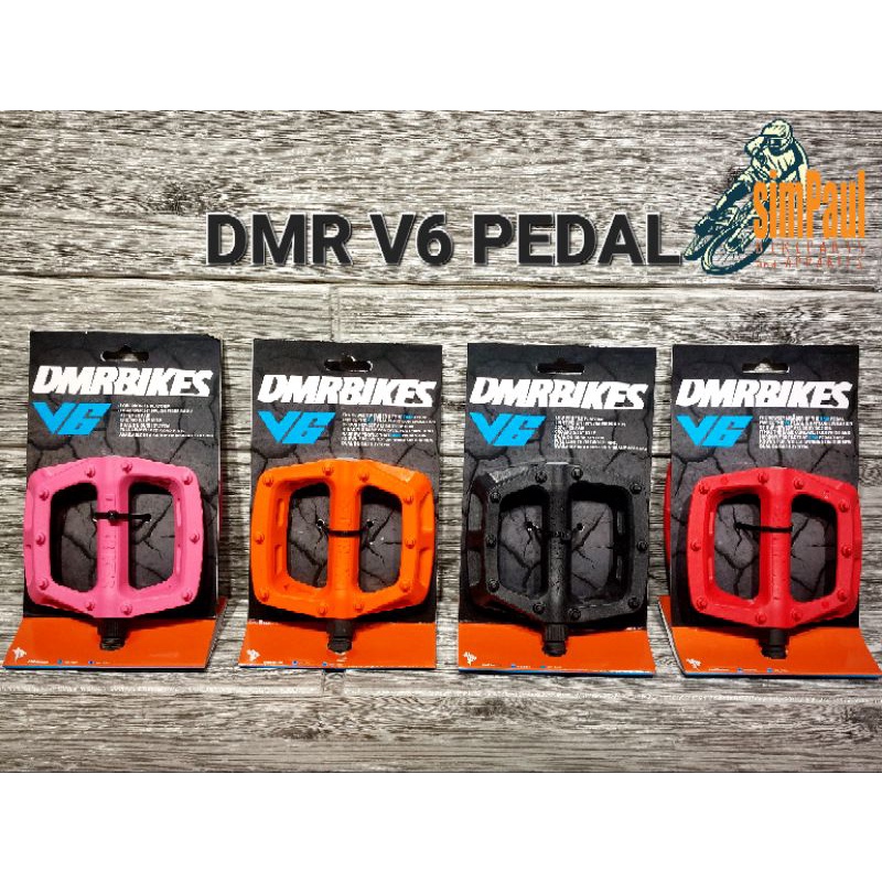 dmr v6 flat pedal