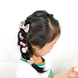 Set of 18pcs Kids Hair Accessories Barrettes clips Baby Girls Headdress Gift with Paperbagnew #5