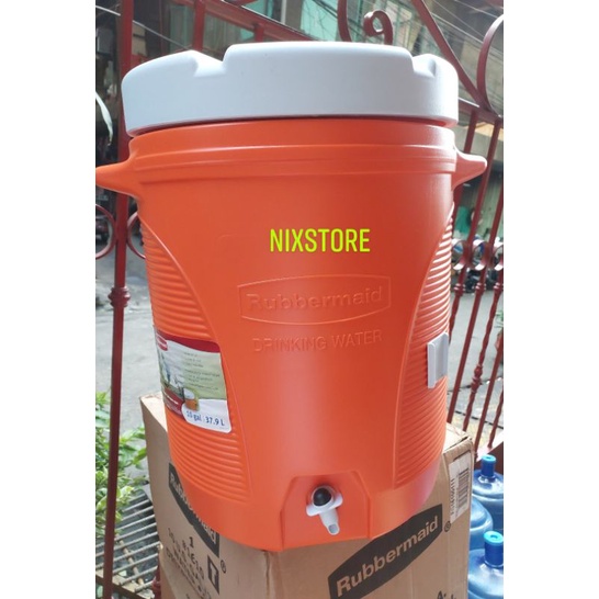 Rubbermaid Jug (10 gallon) Shopee Philippines