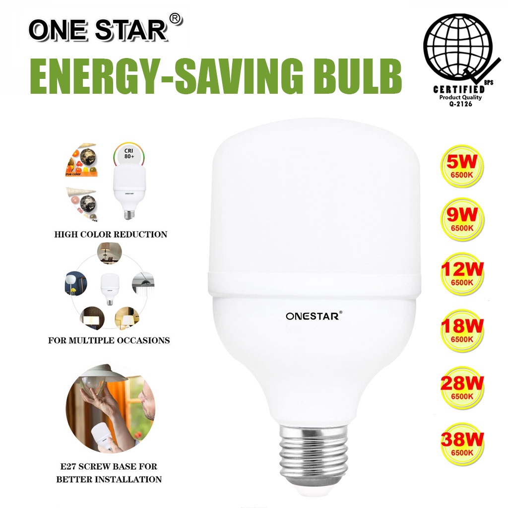 LED Bulb 5W 9W 12W 18W 28W 38W LED Light Energy Saving Bulb Durability Light Daylight E27 Bulb