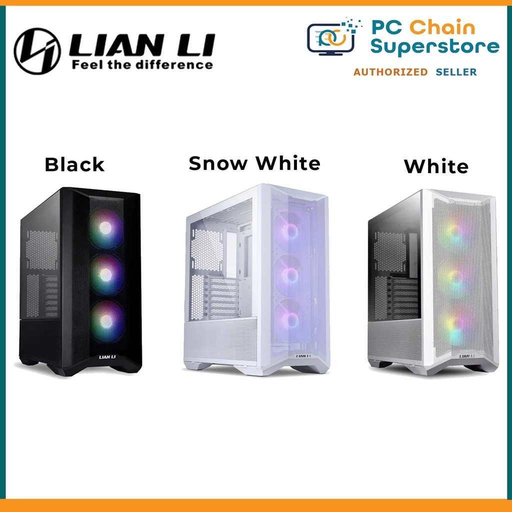 LIAN LI LANCOOL II MESH RGB + Type C ATX Mid-Tower PC Desktop Casing ...