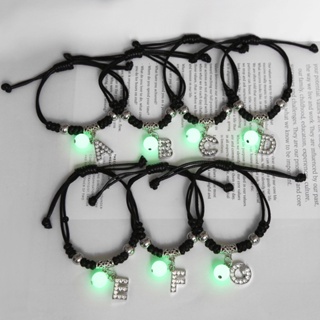 Nightson English 26 Letters Your Name Student Korean Girlfriend Friendship bracelet Couple Hand Rope #1
