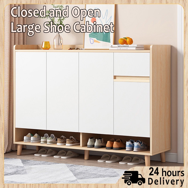 Exinhome Shoe Home Doorway Large Capacity Storage One Simple