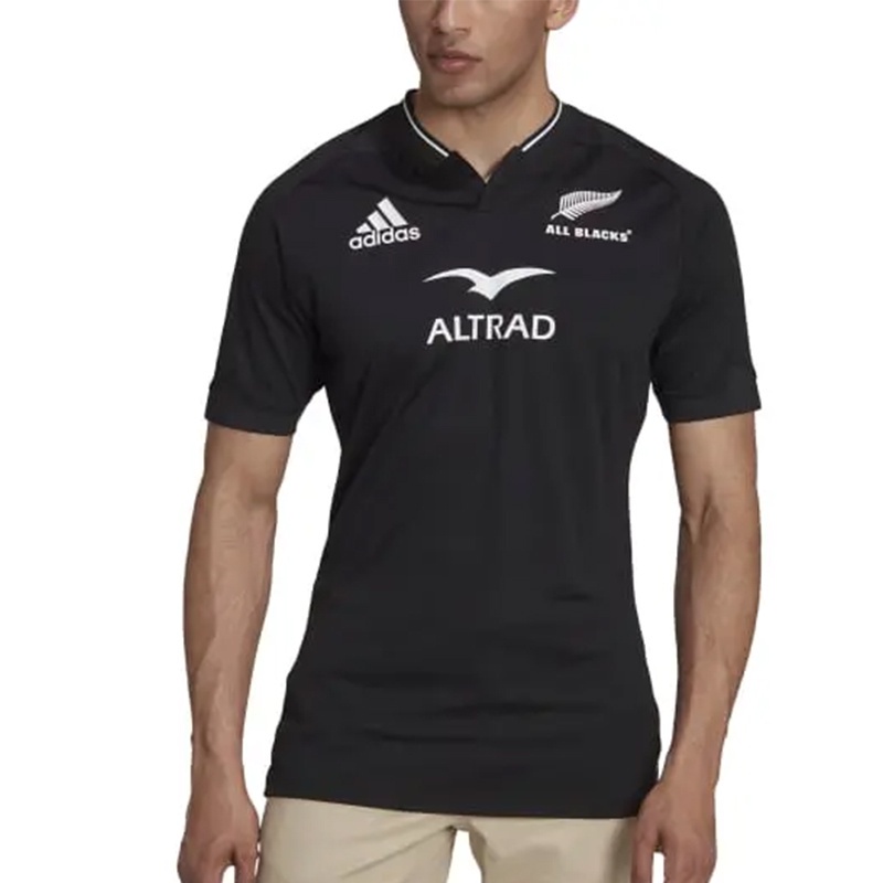 2022-2023 New Zealand All Blacks training Jersey Rugby Shirt | Shopee ...