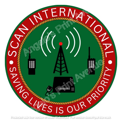 SCAN INTERNATIONAL communicator logo sticker | Shopee Philippines