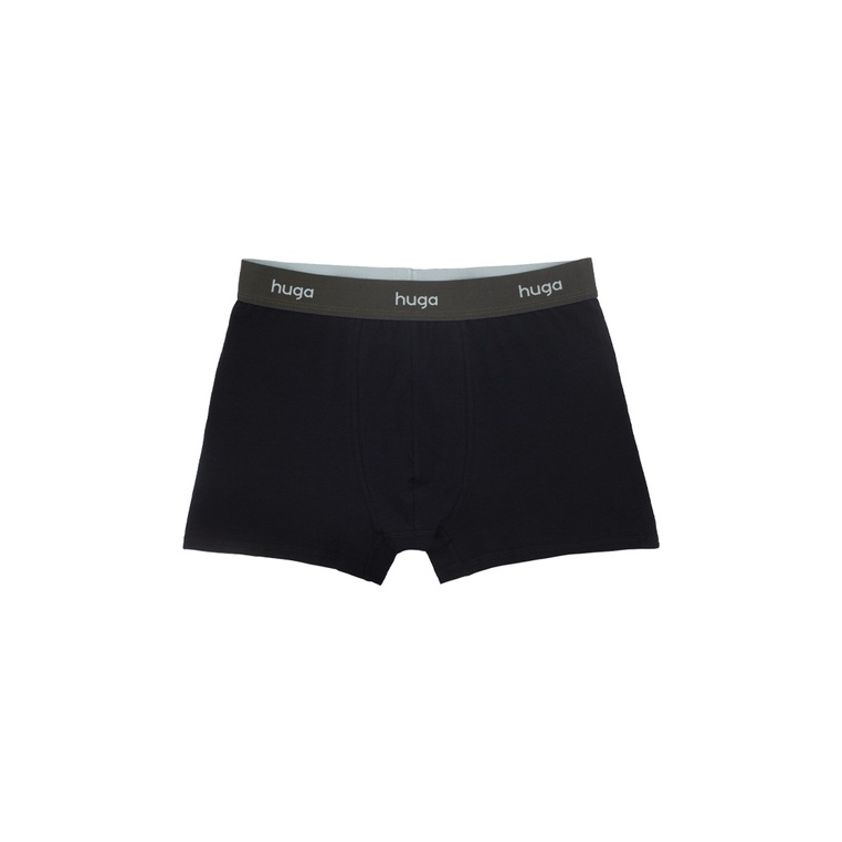 Huga Underwears Comfort Series Single Pack Boxer Briefs for Men ...