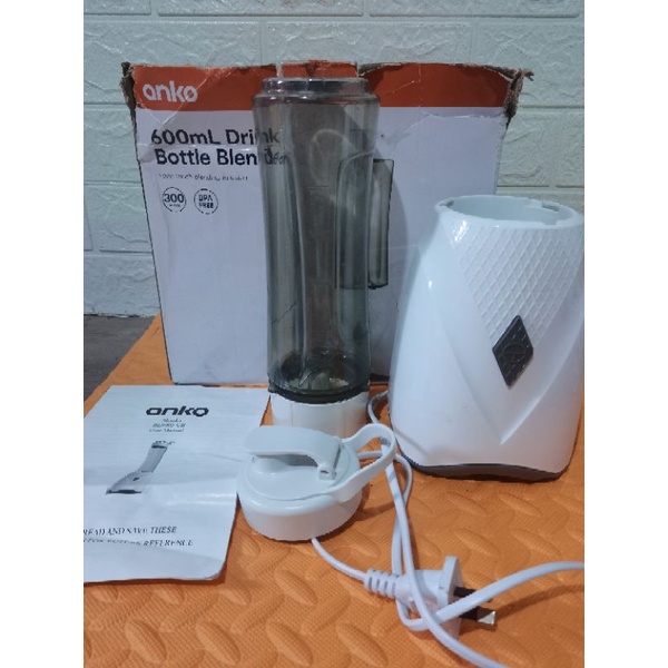 ANKO Bottle Drink Blender Shopee Philippines