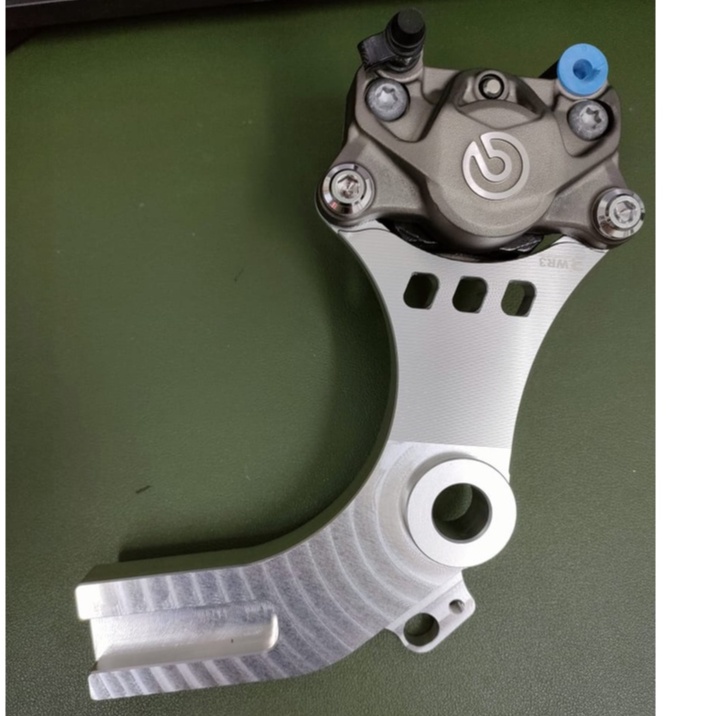 CBR250RR CBR 250RR Brembo Brake Caliper Bracket P34 2 Pot Rear Bracket