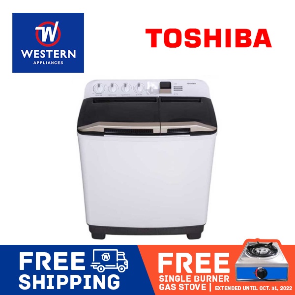 Toshiba VHH80WPH 7.0kg Twin Tub Washing Machine Shopee Philippines