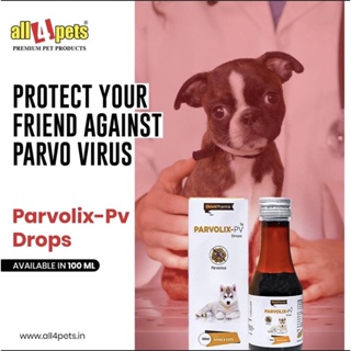 Sale! Parvolix Pv For Treatment Of Parvo Virus In Dogs And Cats