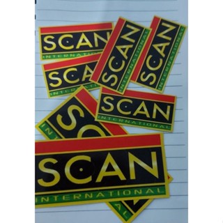 SCAN INTERNATIONAL LOGO sticker | Shopee Philippines