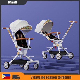 Baby Stroller 360 Rotatin Baby Two Way Portable Light weight Comfortable Magic Strollers for Baby