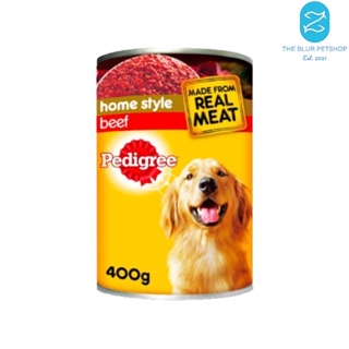 400g Dog Can Wet Food - Adult Puppy Food Pet Essentials Pedigree