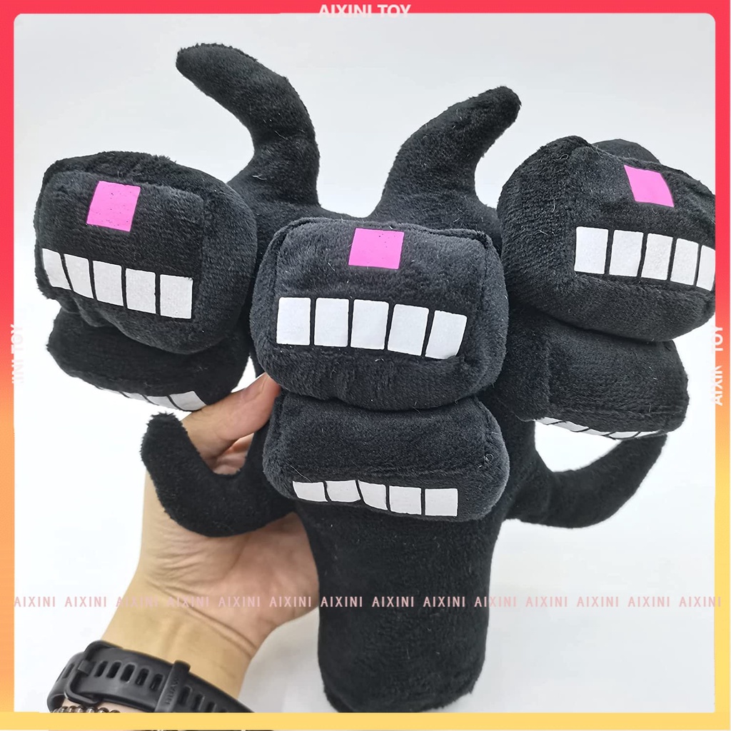 Wither Storm Plush Toy, 12'' Cute Soft Wither Storm Plushie Figure Doll ...