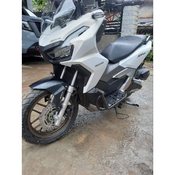 HONDA ADV 160 - HALF CRASH GUARD DESIGN | Shopee Philippines