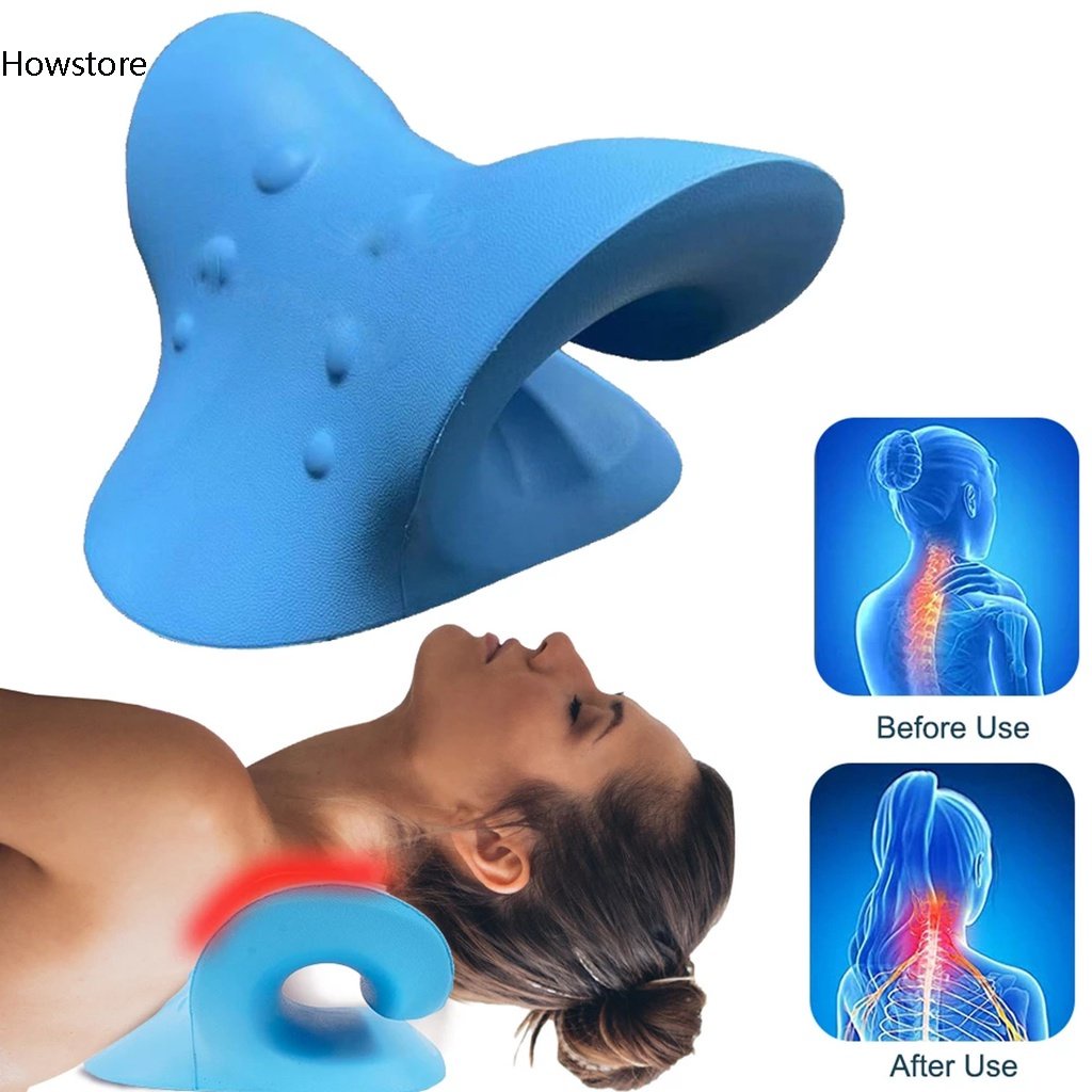 Cervical Spine Stretch Muscle Relaxation Traction Neck Stretcher