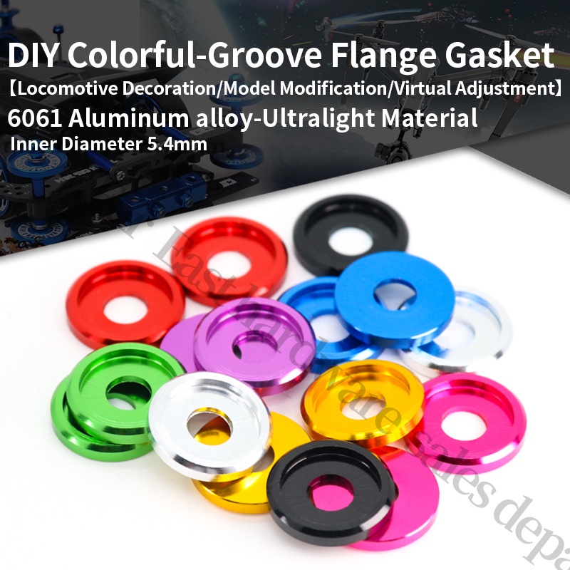 Color 6061 Aluminum Alloy Gasket Groove Gasket Refit Flange Screw