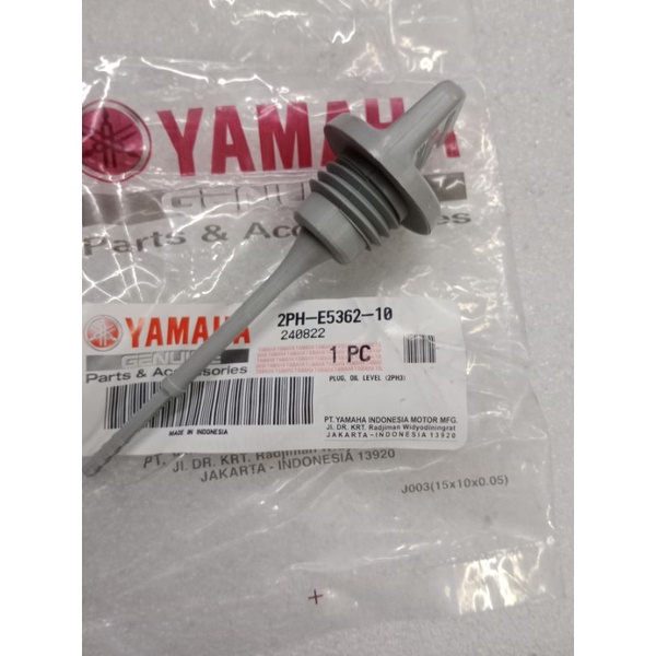 PLUG OIL LEVEL MIO I 125/MIO SOUL I 125 YAMAHA ORIGINAL 2PHE536210