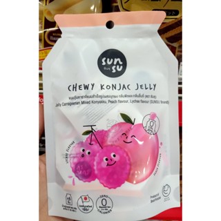 Sunsu Jelly Mixed With Konjac Fragrant Delicious Invasion 0 Calories ...