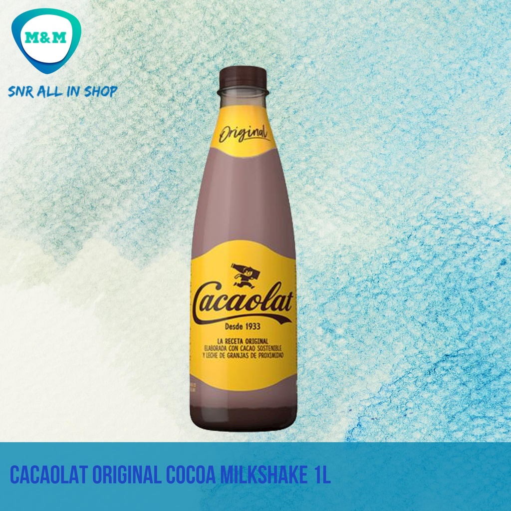 Cacaolat Original Cocoa Milkshake 1L | Shopee Philippines