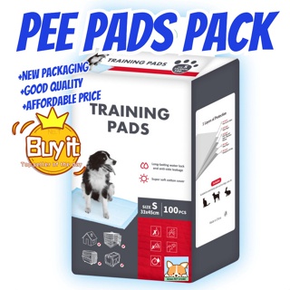 【NOMI】Upgrade Training Pad Dog Pee Pads Per Pack Pet Wee Pads Pack (100pcs/50pcs/40pcs per pack)