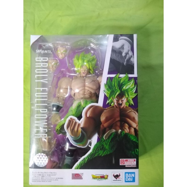 Sh figuarts Full Power Broly Shf | Shopee Philippines