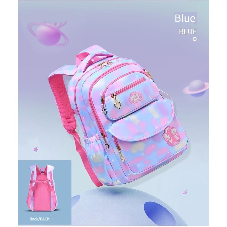 kids bag Waterproof students bag lightweight Fashion Cute princess children's backpack for kids girl — view 5