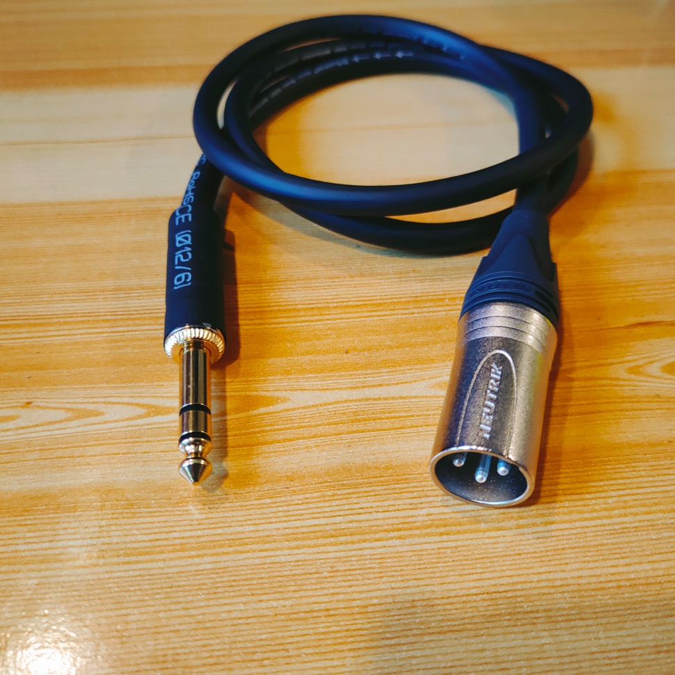 TRS male to XLR male by GearDrop | Shopee Philippines