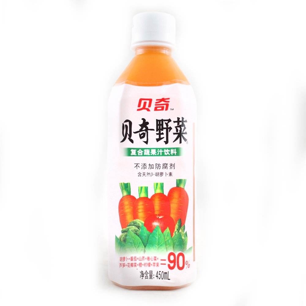 Becky Wild Vegetable Juice 450ml Shopee Philippines
