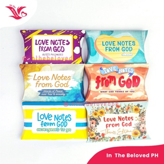 Love Notes From God: Encouragements Classic God's Promises Words of Peace Bible Verse Card Pack