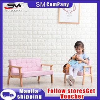 Kids Sofa with Soft Cushion Nordic Style Minimalist Nursery Decor Accessory Kids Chair