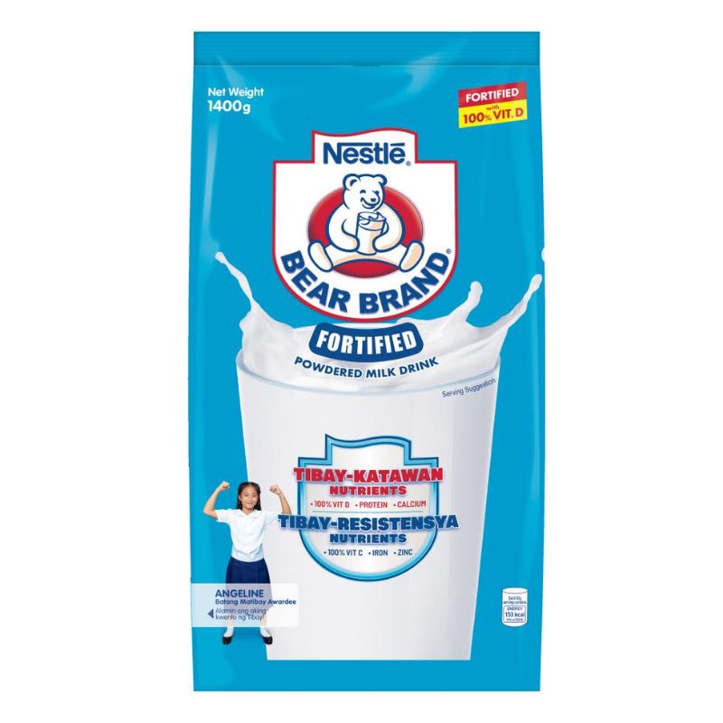 Bearbrand Fortified Powder Milk 1.4kg Shopee Philippines