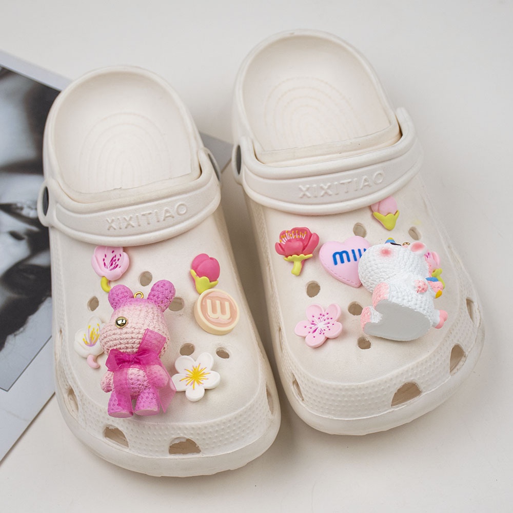 Cherry Unicorn DIY Crocs Jibbitz Charming Shoes,Bracelet Accessories ...