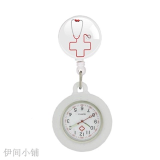 ◙10pcs/Lot Stethoscope Icon Heart Love Retractable Hospital Medical Nurse Doctor Hang Clips Pocket #6