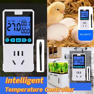 2500W Temperature Controller Thermostat For Egg Incubator 220V Thermostat Temperature Control