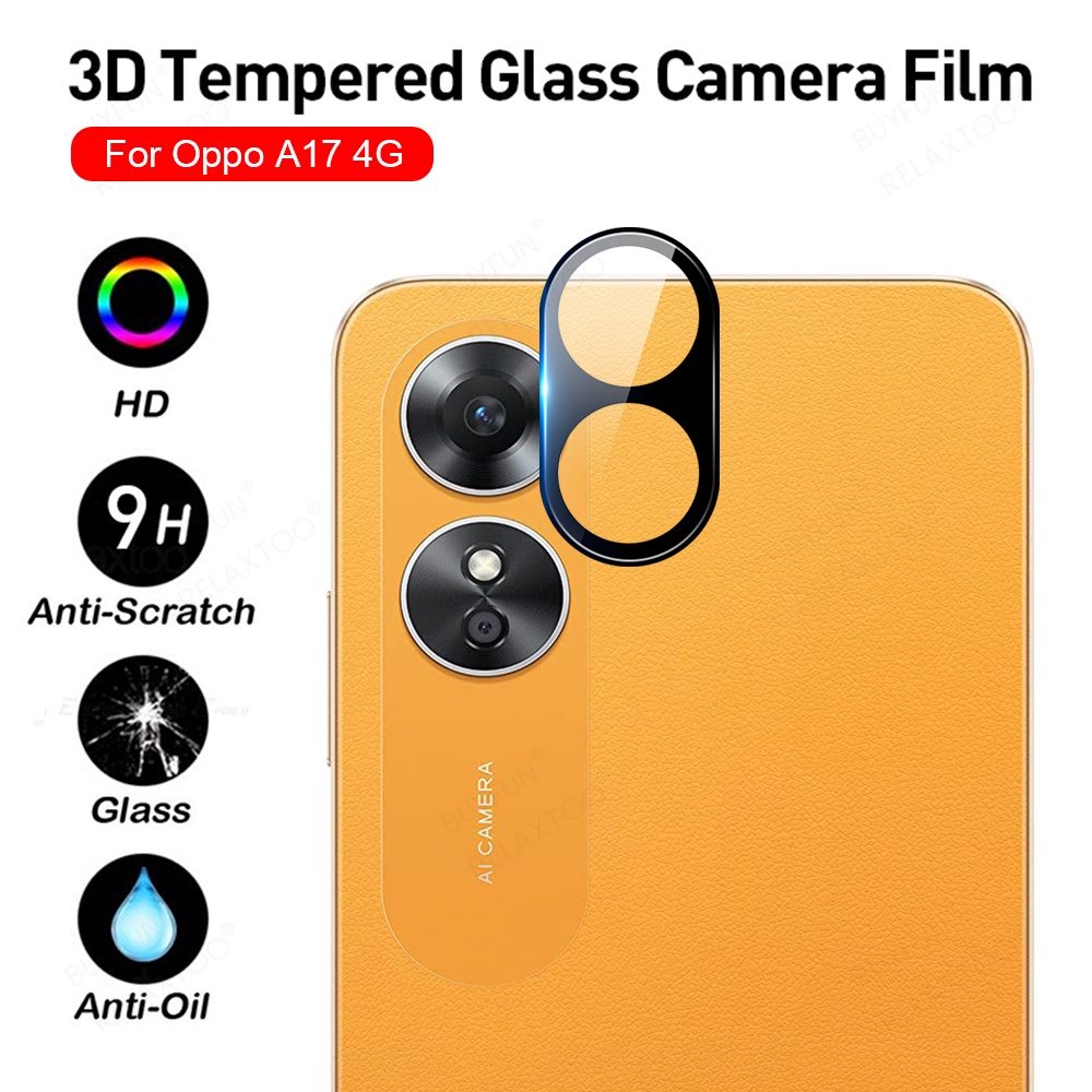 Oppo A17 Case Rear Camera Protector For Oppo A17 4G 2022 CPH2477 6.56 ...