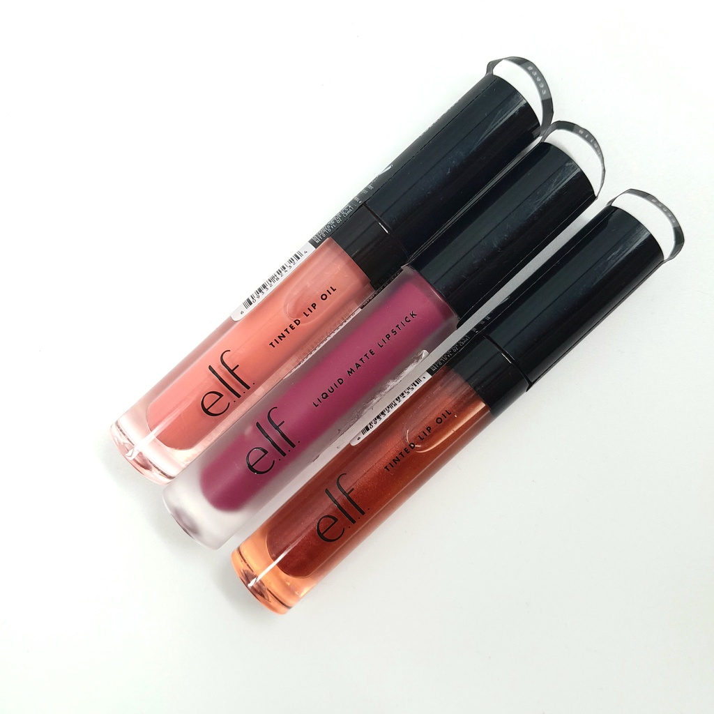 ELF Tinted Lip Oil / Liquid Matte Lipstick Authentic Shopee Philippines
