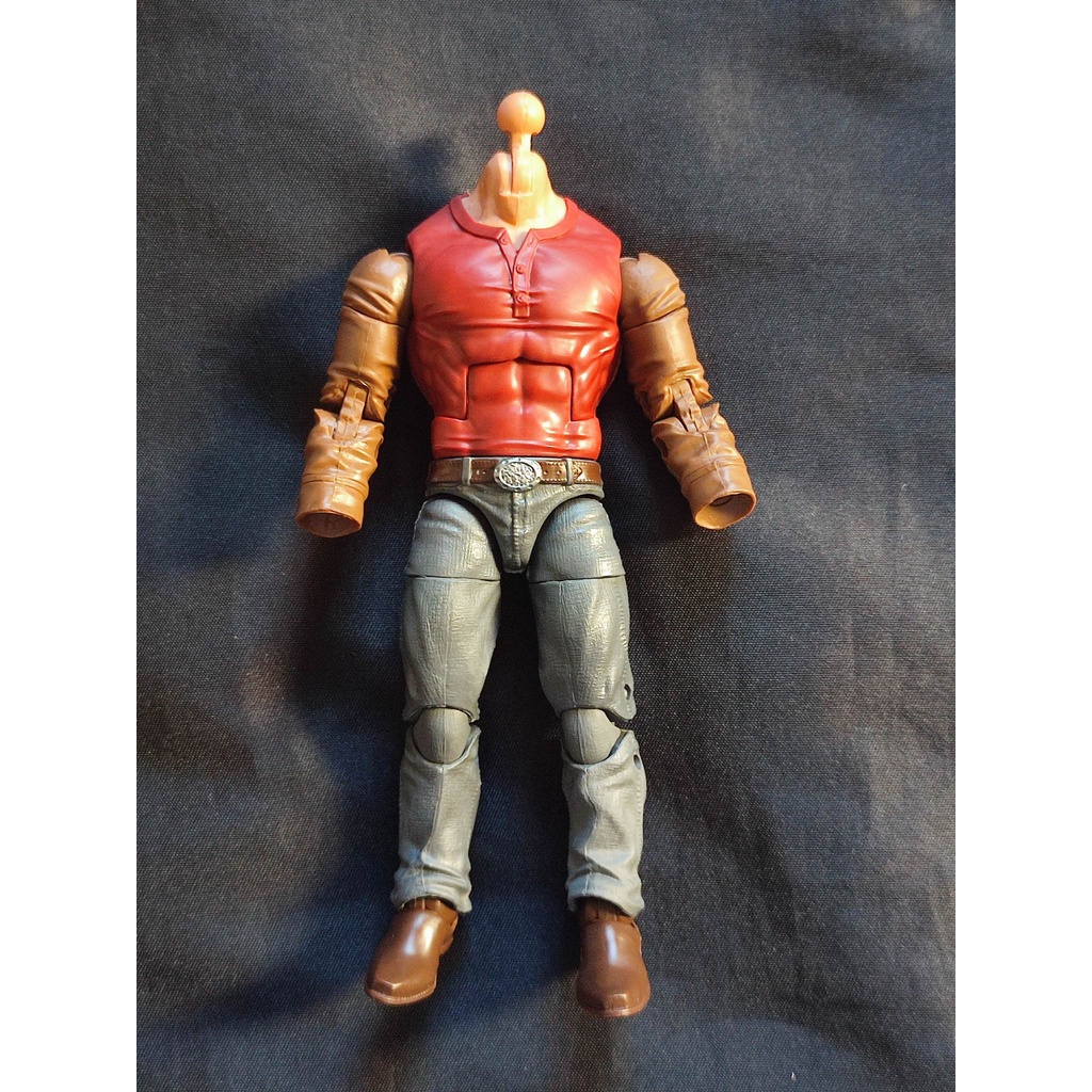 **BODY ACTION FIGURE, bnew Marvel Legends Parts Out Old Man Logan