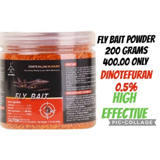 FLY KILLER Insects bait powder FLY BAIT POWDER 200 Gram (LIMITED STOCKS)