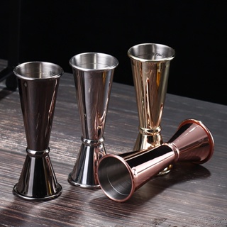 Cocktail Bar Jigger Stainless Steel Japanese Design Jigger Double Spirit Measuring Cup For Home Bar #1