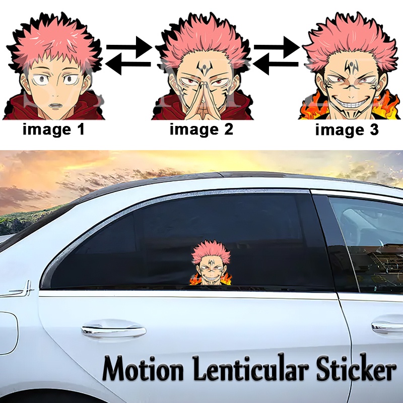 Itadori Yuji/Ryomen Sukuna Sticker Jujutsu Kaisen Motion Sticker ...