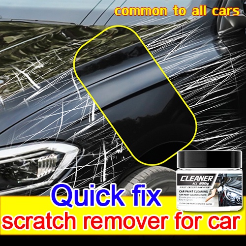 quick results car scratch remover original rubbing compound scratch