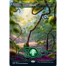 MTG - Unfinity Basic Lands Alien and Orbital - NM L UNF | Shopee ...