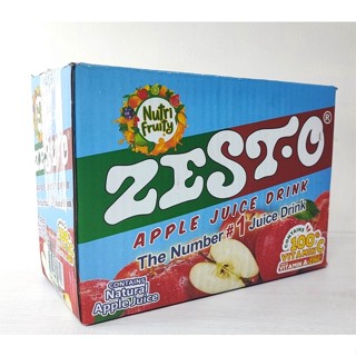 Zesto juice drinks 100MLx10S