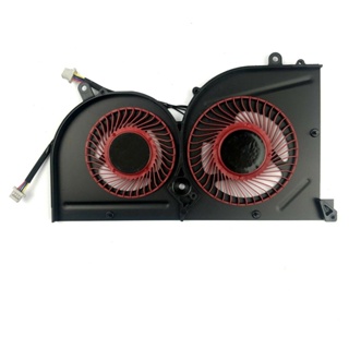 CPU GPU Cooling Fan For MSI Stealth Pro GS63 GS63VR GS73 GS73VR 6RF 7RF Cooler BS5005HS U3I U3J Rep #6