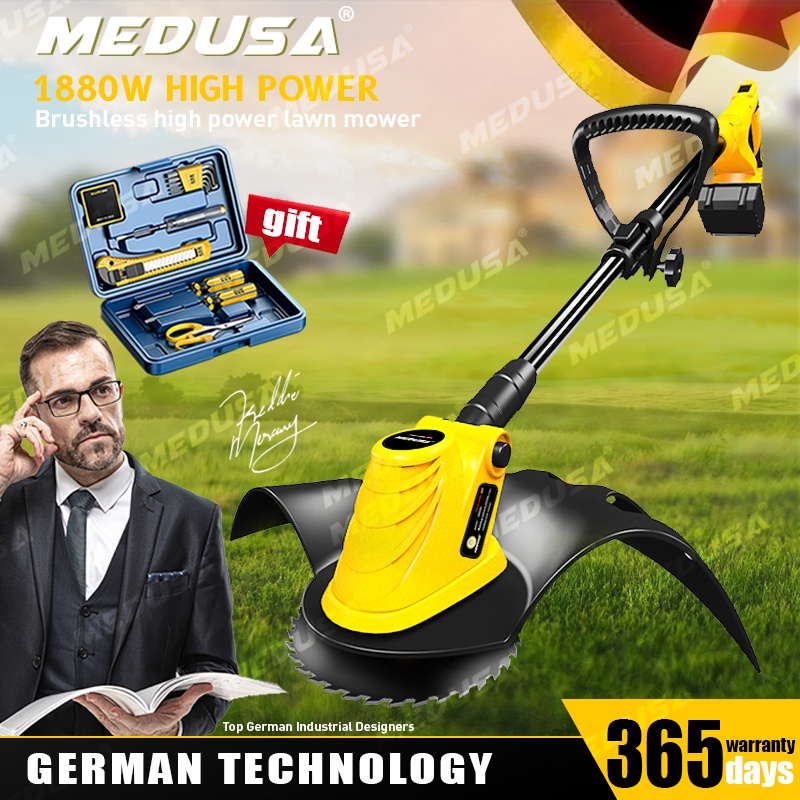 Grass Cutter Trimmer Lawn Mower Electric Grass Cutter Portable Rechargeable Grass Cutter grass