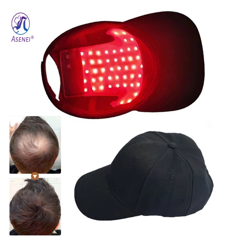 Asenei Red Light & Infrared Therapy Cap LED Red Light AntiHair Loss